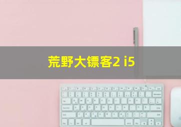 荒野大镖客2 i5